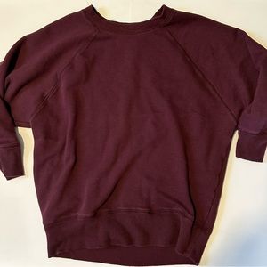 Aerie Burgundy Sweatshirt